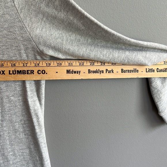 NWT Joie Runna Sweatshirt Dress with Flared Skirt, Large, Grey, Long sleeve .. - Picture 8 of 12